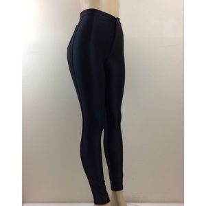 American Apparel Stretch Pants M Black Disco